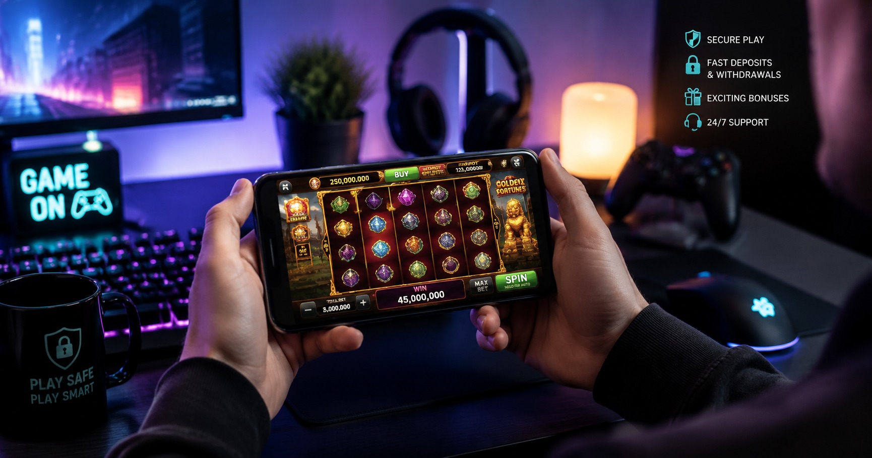 Explore the 777pinas login app download apk for Seamless Gaming Experience - image 2