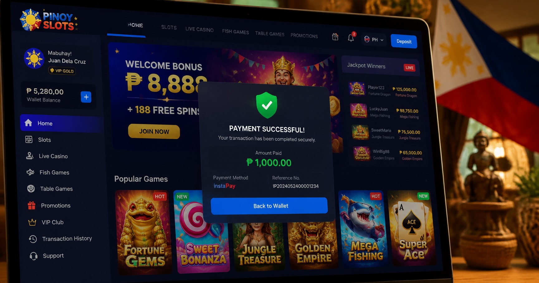 Is 777pinas Legit? A Comprehensive Review for Filipino Players - image 2