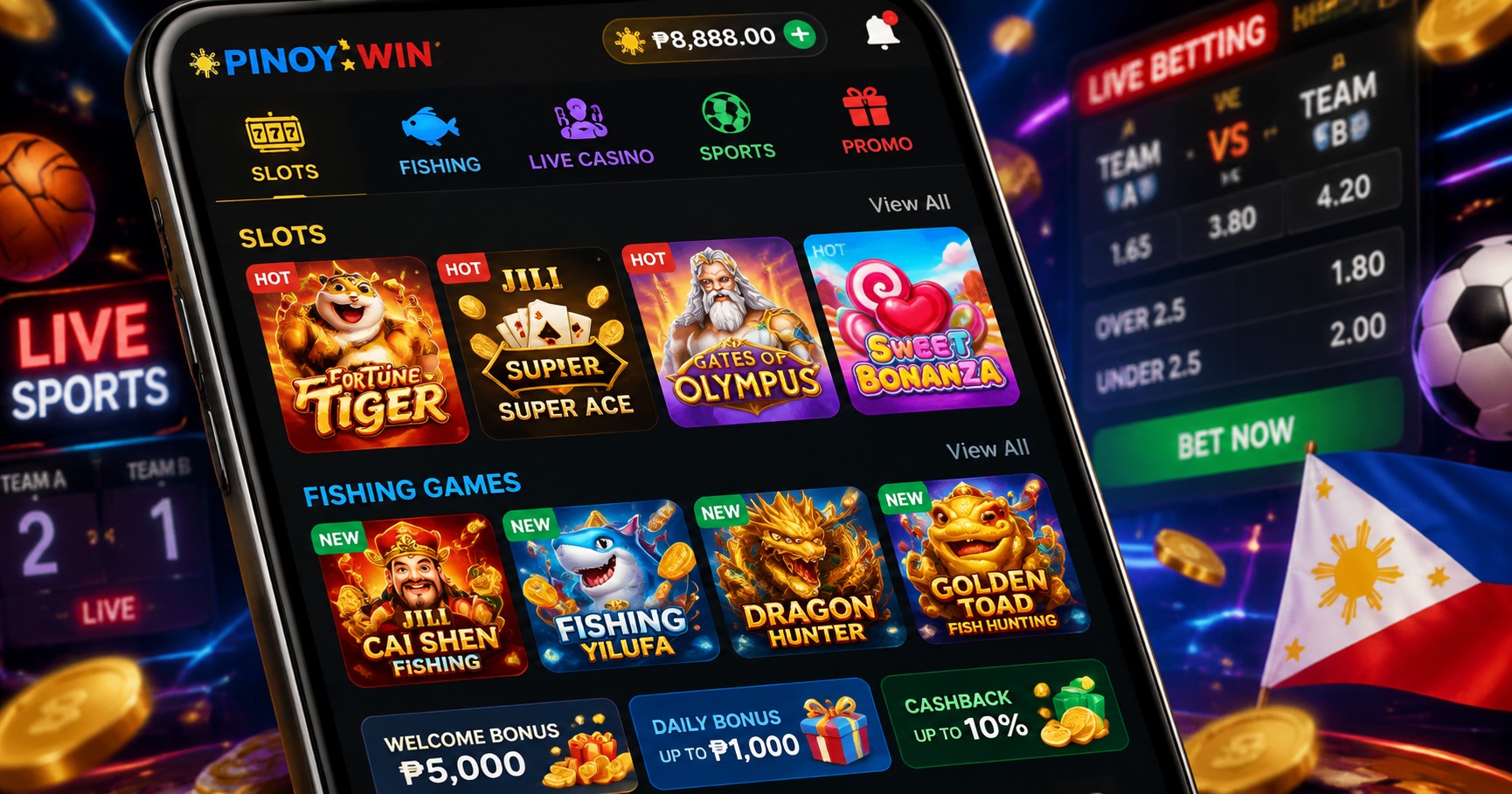 Your Guide to pinasbet download for the Filipino Gaming Community - image 2