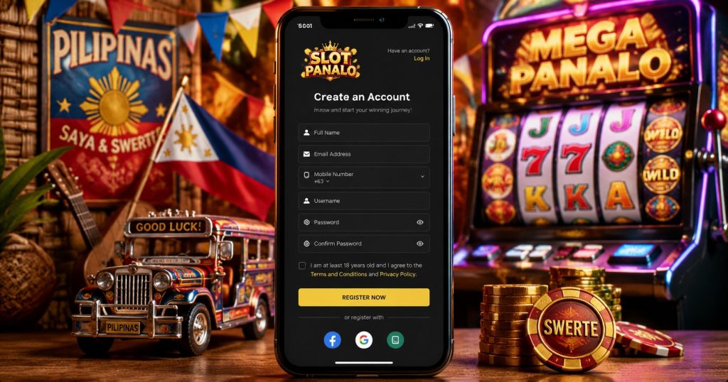 How to 777pinas register for an Exciting Slot Experience