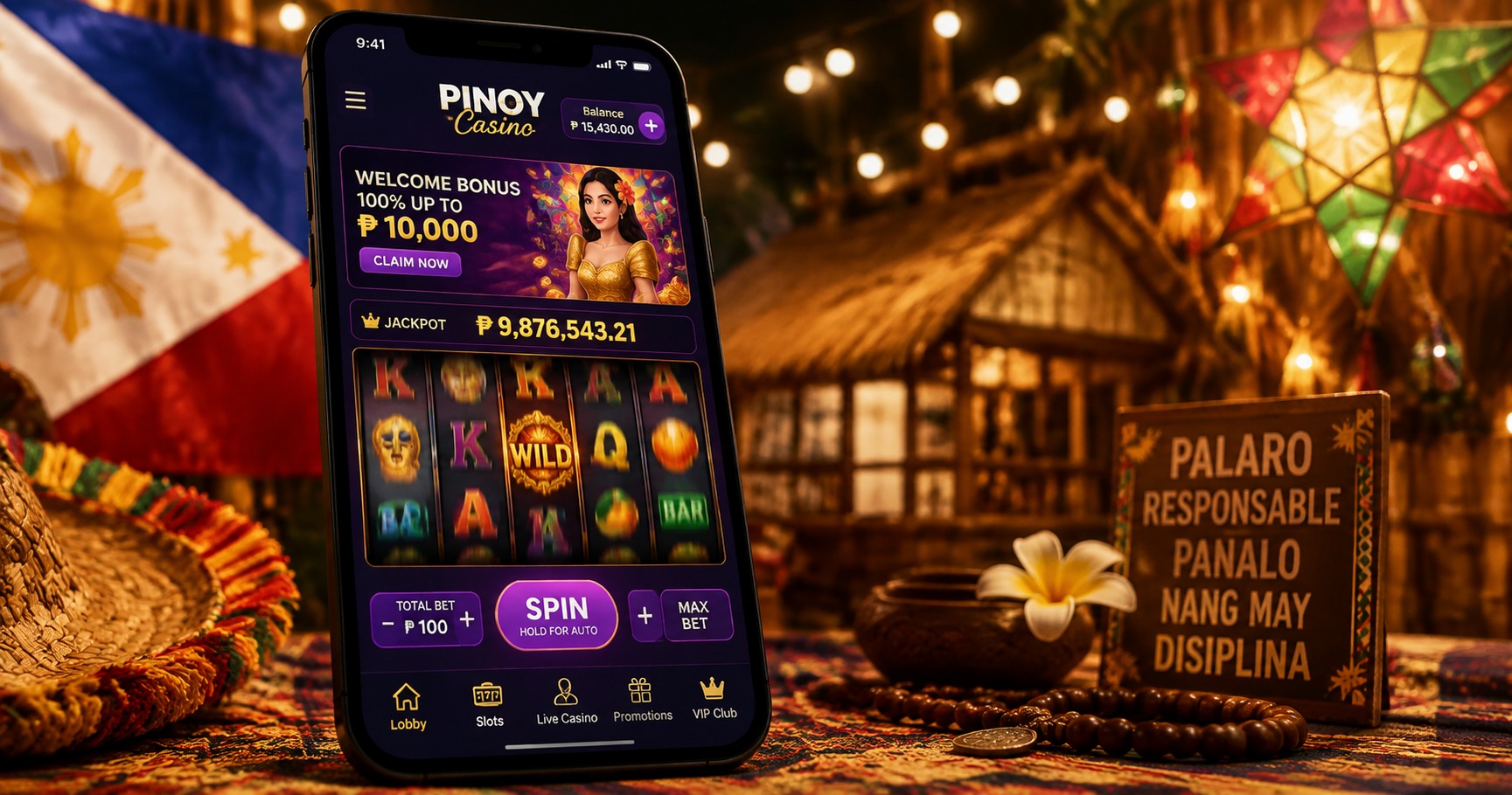 Explore the 777pinas register philippines download app: Your Gateway to Exciting Online Slots and Gaming - image 1