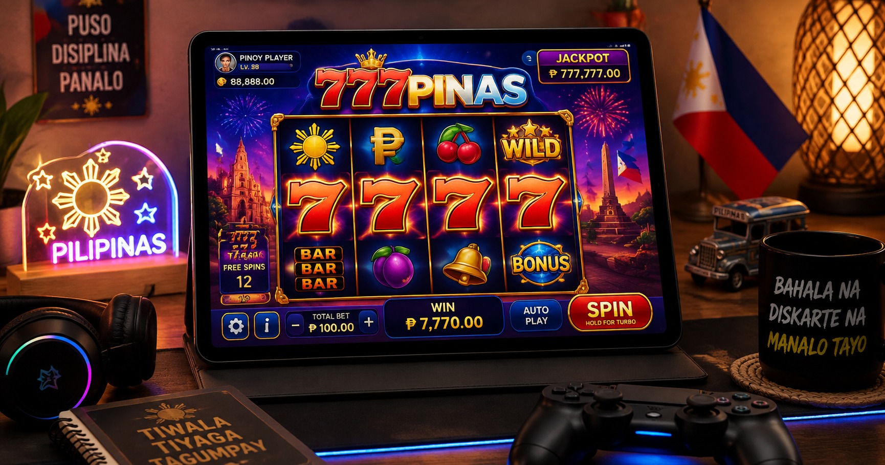 Explore the 777pinas register philippines download app: Your Gateway to Exciting Online Slots and Gaming - image 2