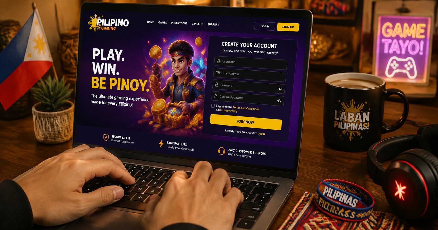 777pinas com register Guide: How to Get Started with the Top Filipino Gaming Platform - image 2