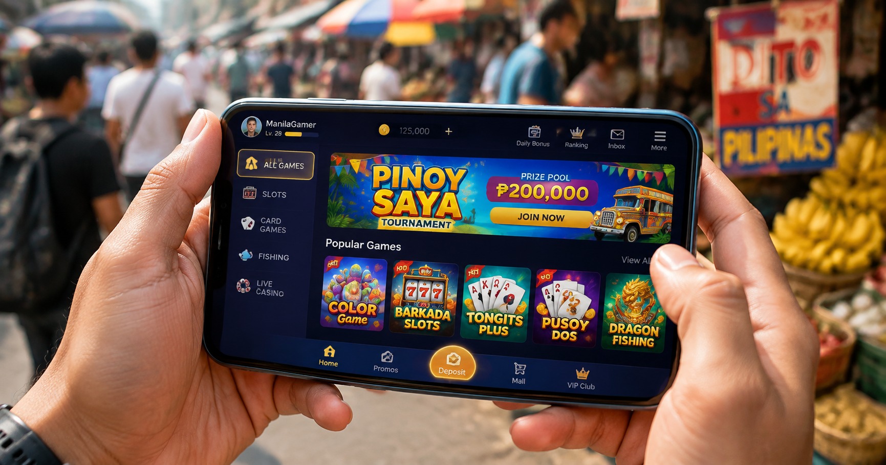 Discover the Excitement of 777pinas cc in the Philippines - image 2