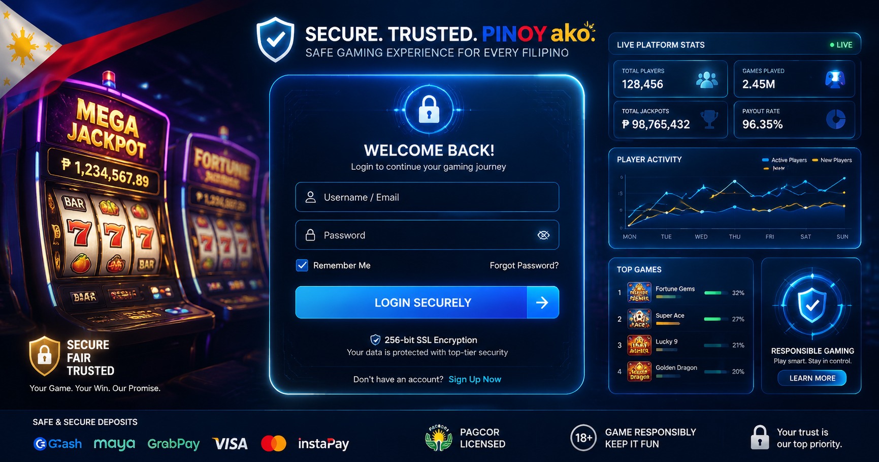 Unlocking the Power of 777pinas link login: Your Gateway to Online Gaming - image 2