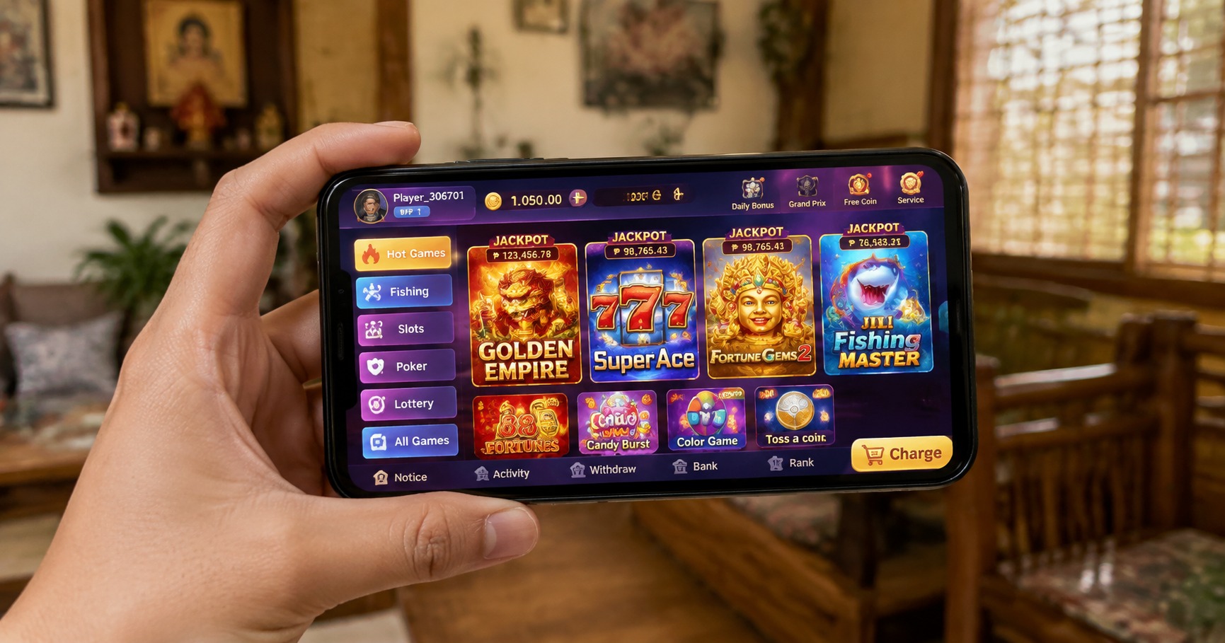Explore the Advantages of 777pinas link app for Filipino Gamers - image 1