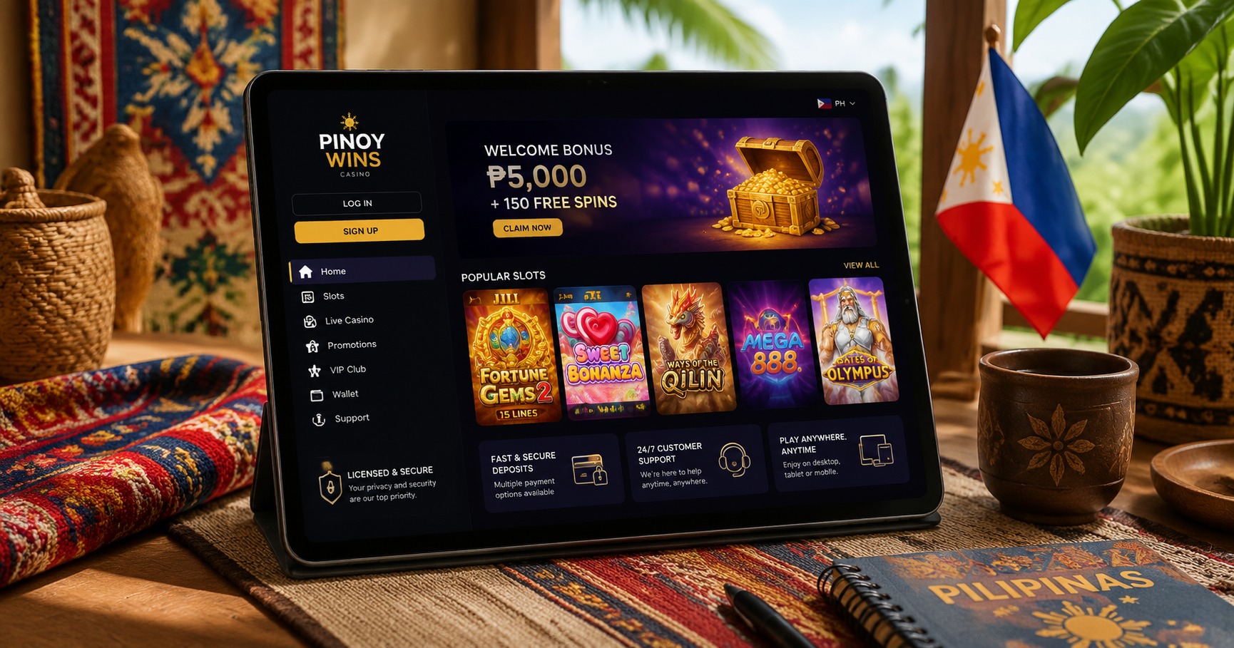 Explore the Advantages of 777pinas link app for Filipino Gamers - image 2