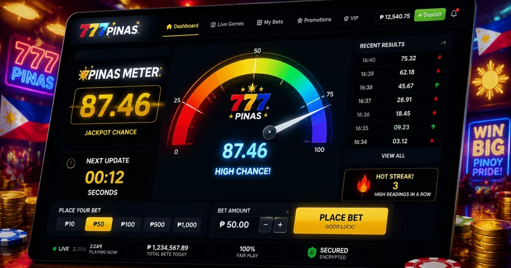 Understanding the 777pinas meter and Its Role in Filipino Online Gaming