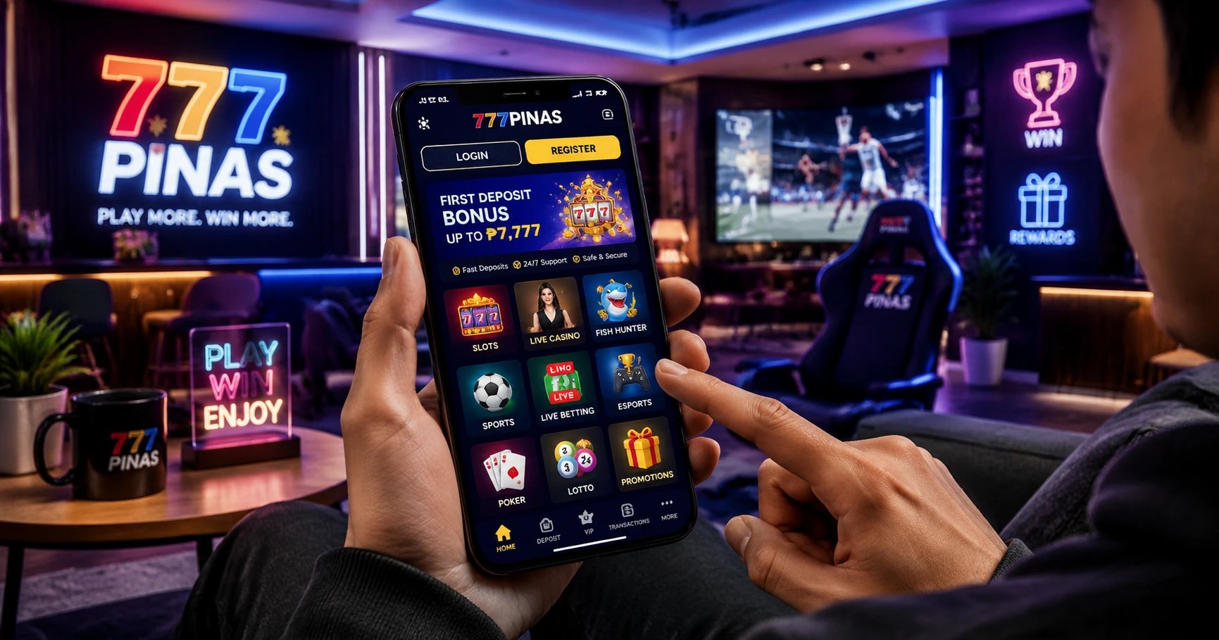 Guide to 777pinas app free download: Unlocking the Best Features - image 1