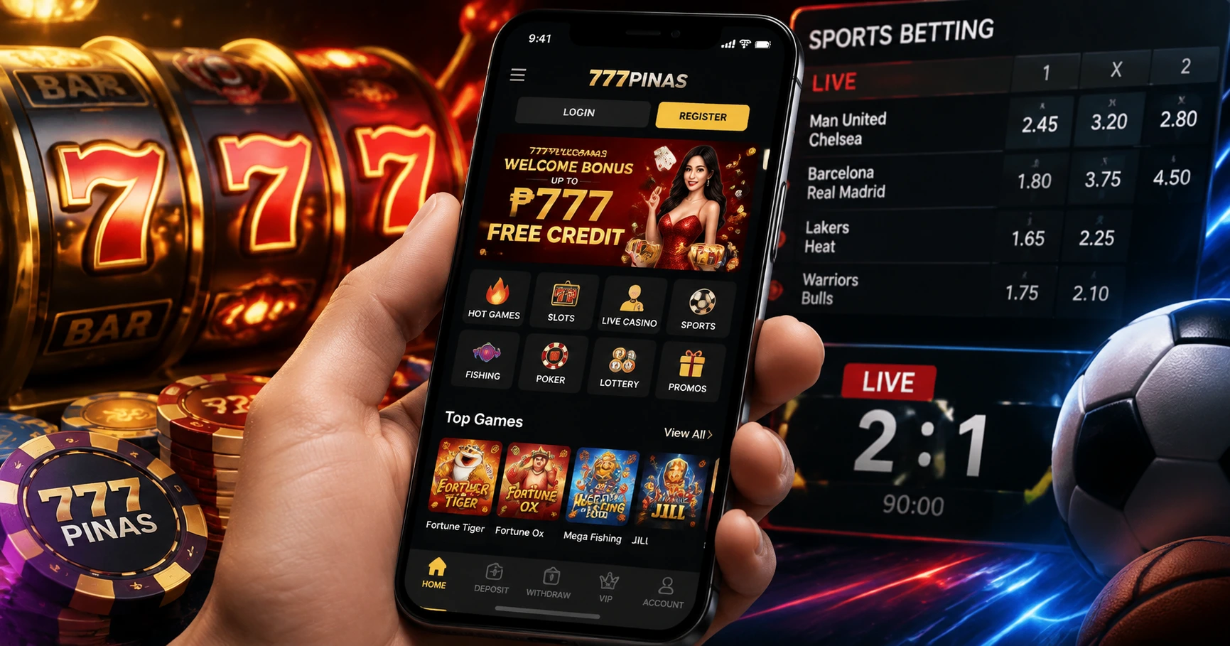 Guide to 777pinas app free download: Unlocking the Best Features - image 2