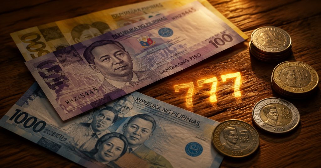 Understanding the 777 peso Phenomenon in the Philippines