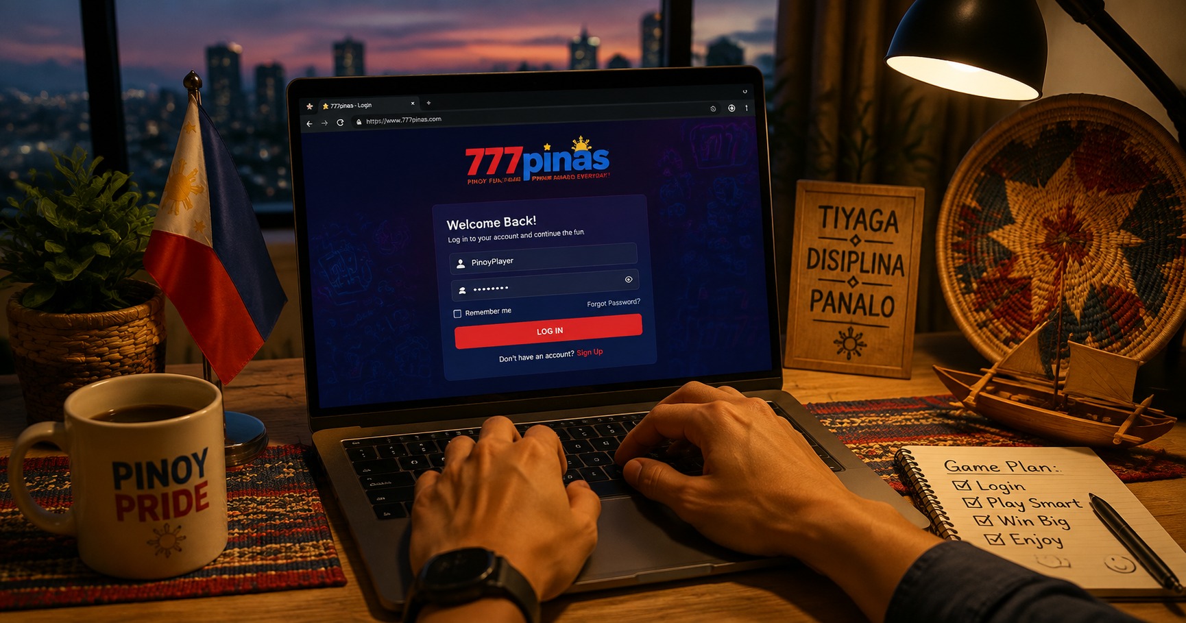 Mastering 777pinas login password philippines for Seamless Access - image 2
