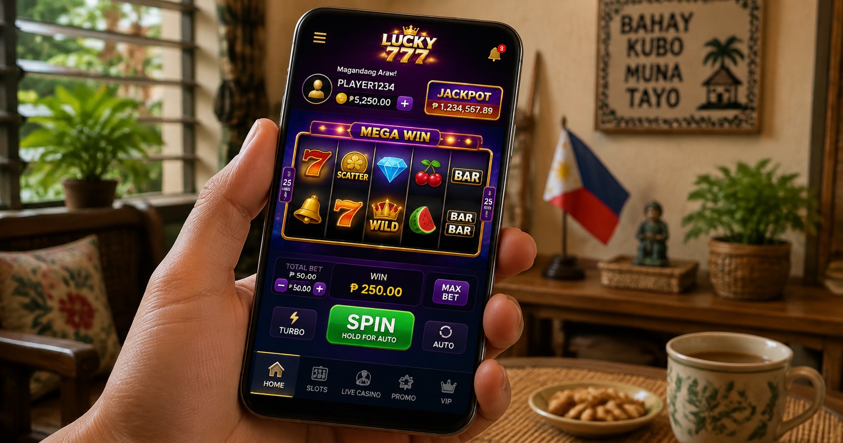Guide for 777pinas com app download: Your Ultimate Filipino Gaming Companion - image 1