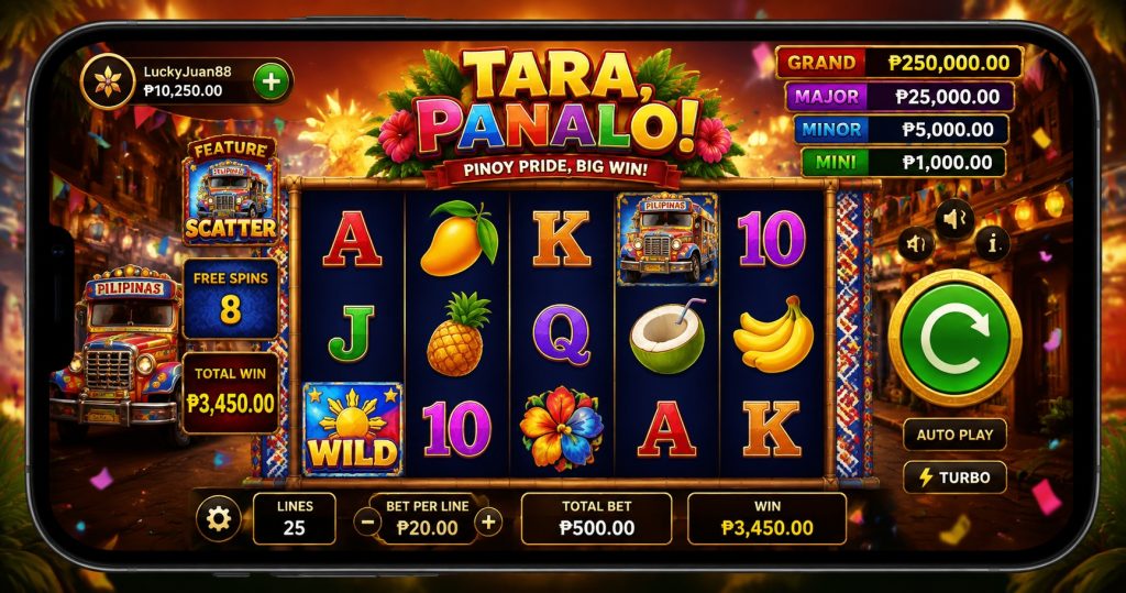 777pinas 07: The Ultimate Filipino Slot Gaming Experience