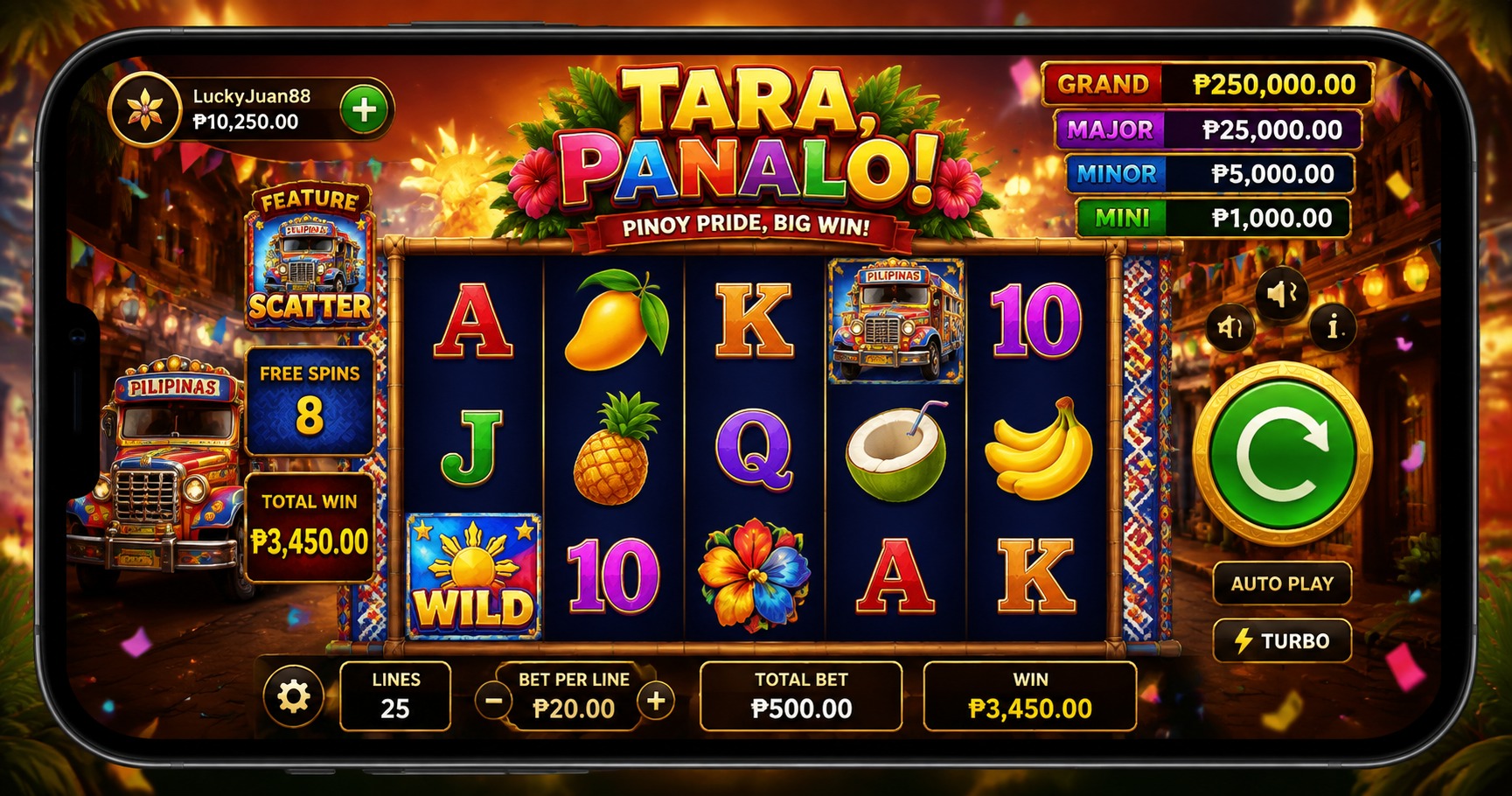 777pinas 07: The Ultimate Filipino Slot Gaming Experience - image 1