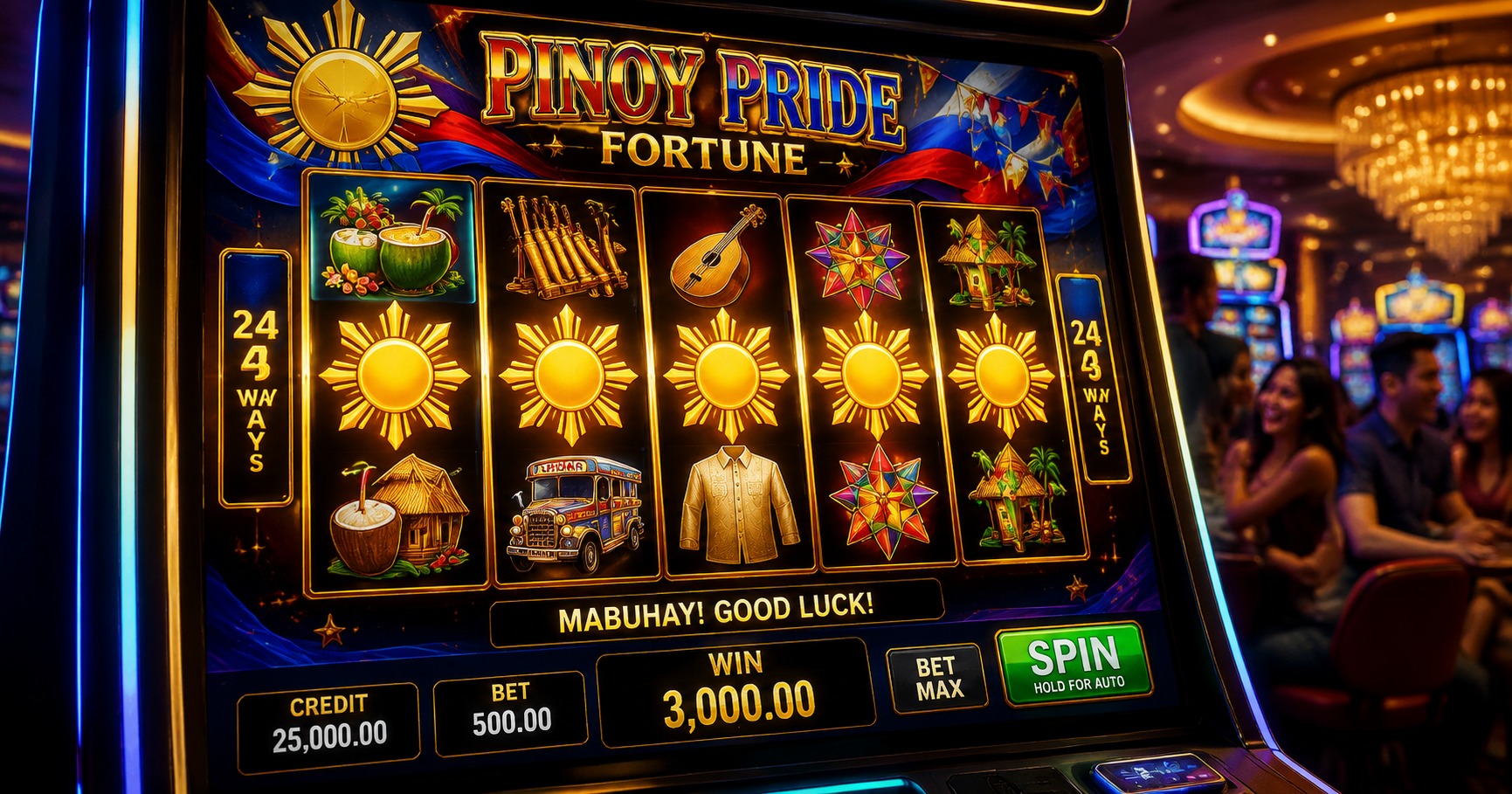 777pinas 07: The Ultimate Filipino Slot Gaming Experience - image 2