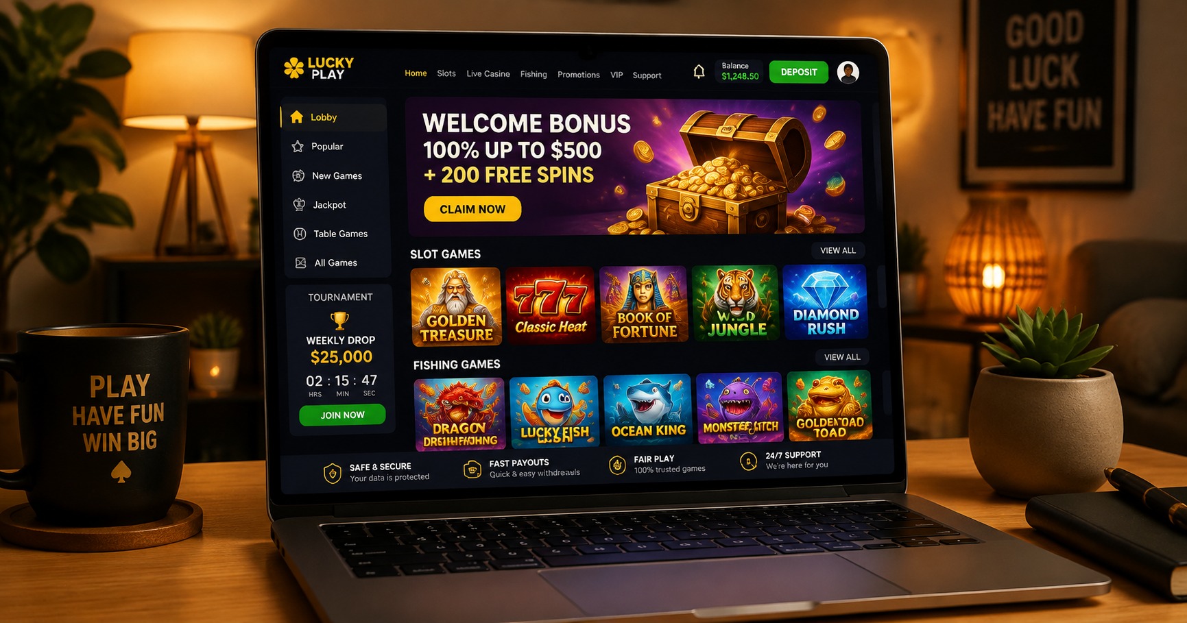Easy Access and Features of 777pinas com link login - image 2