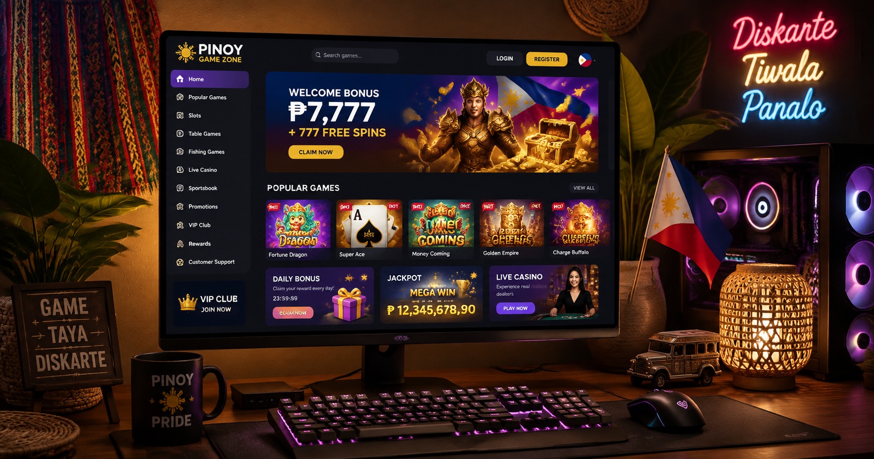 Exploring the 777pinas com link for the Ultimate Online Experience - image 2