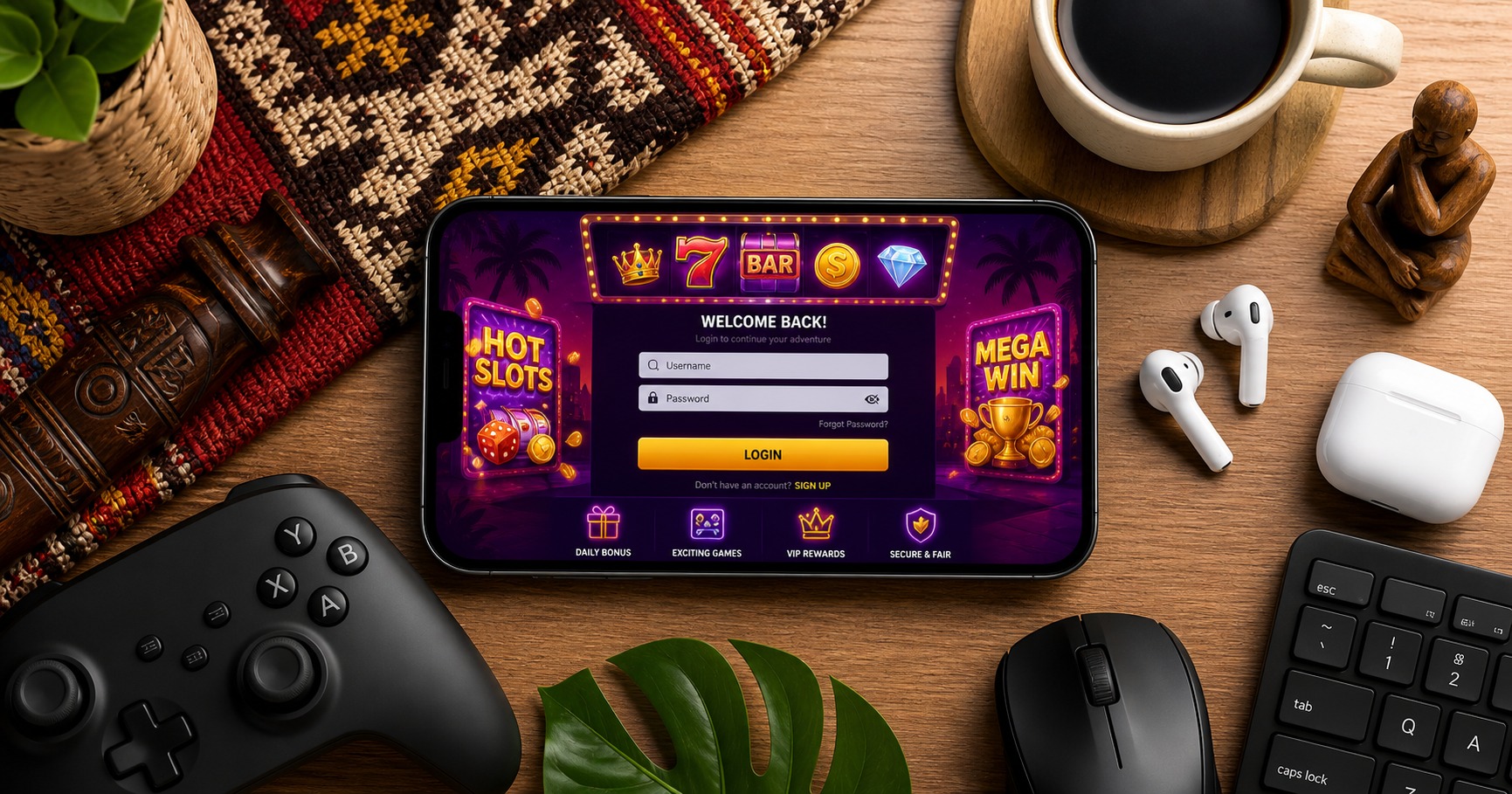 Exploring the 777pinas login app: Seamless Access for Filipino Gamers - image 2