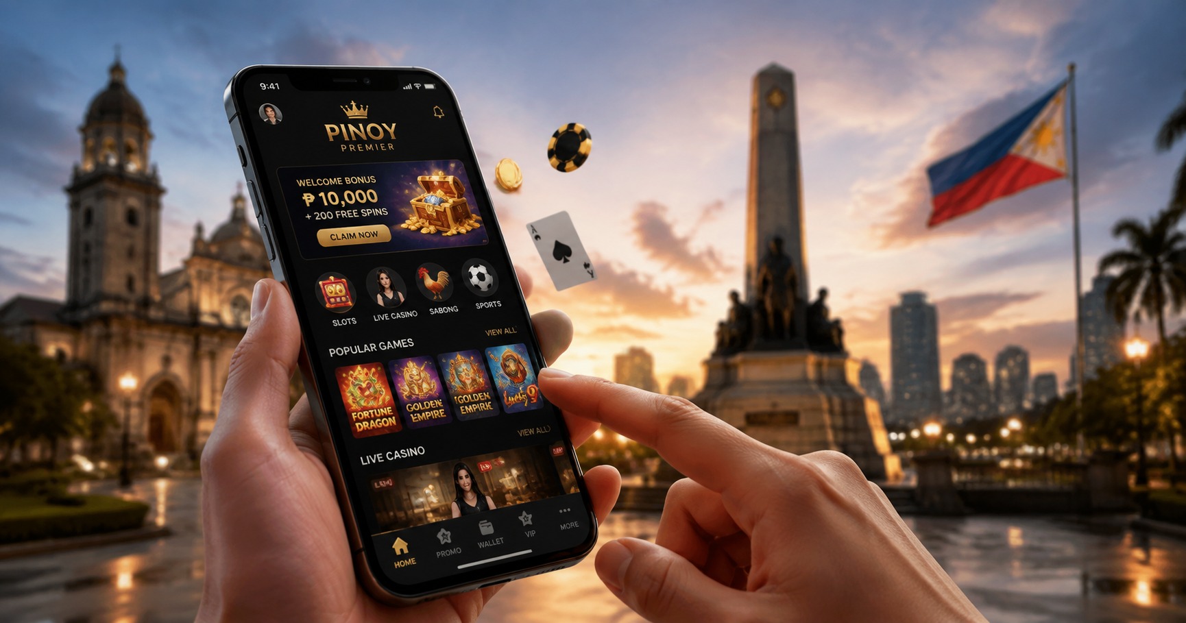777pinas vip register: Your Gateway to Exclusive Filipino Online Gaming - image 2