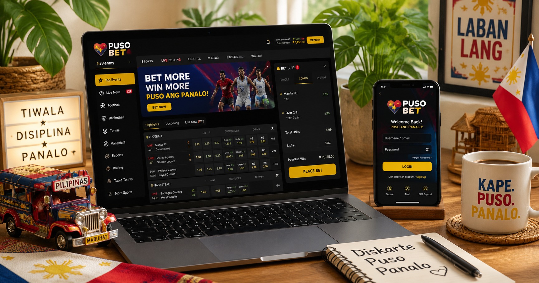 Mastering pinasbet login: Your Gateway to Seamless Online Betting in the Philippines - image 2