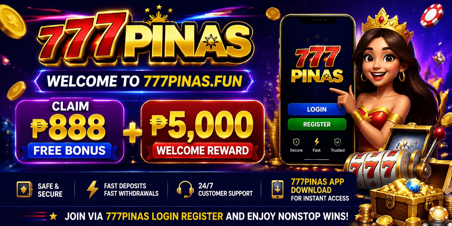 777Pinas.fun | Online Casino Philippines, GCash Casino & Mobile Play