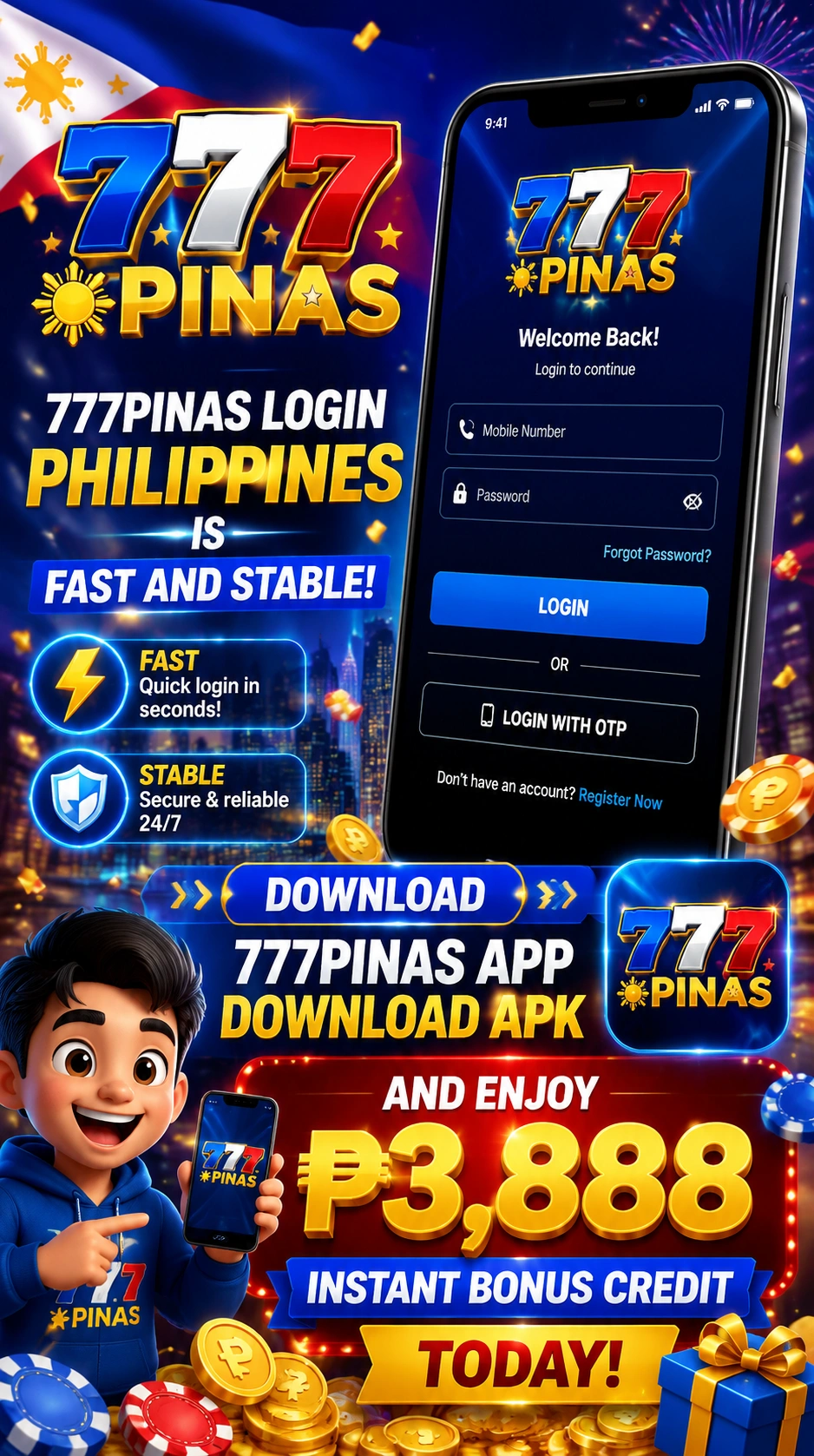 777PINAS 777PINAS Privacy Policy guide image