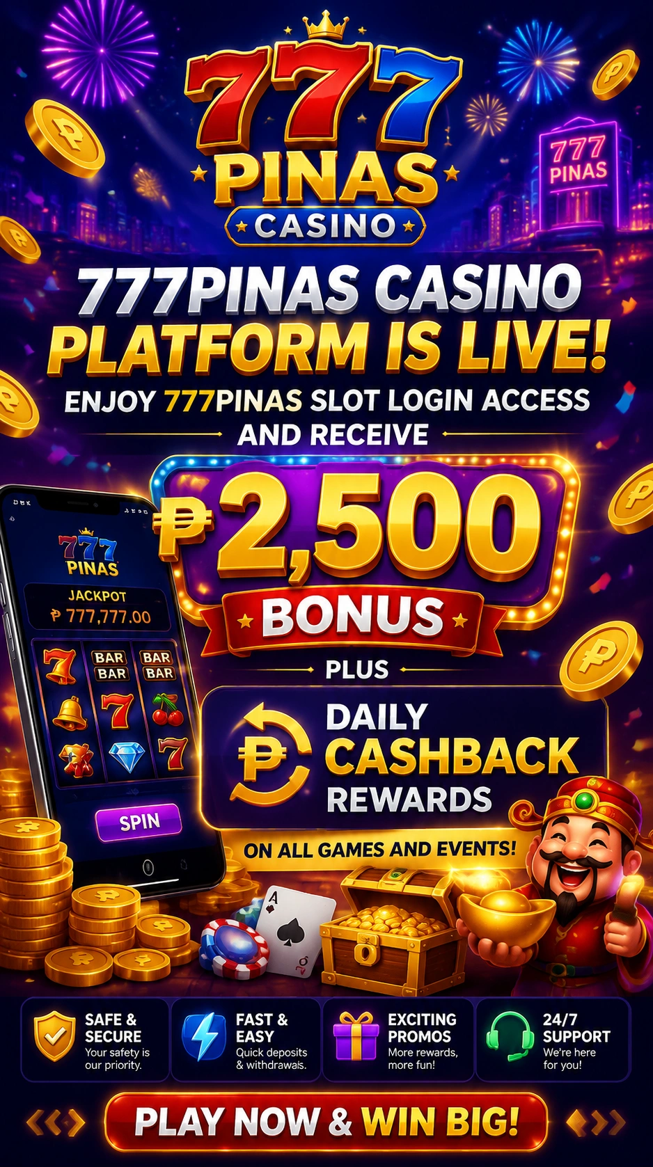 777PINAS 777PINAS Terms guide image