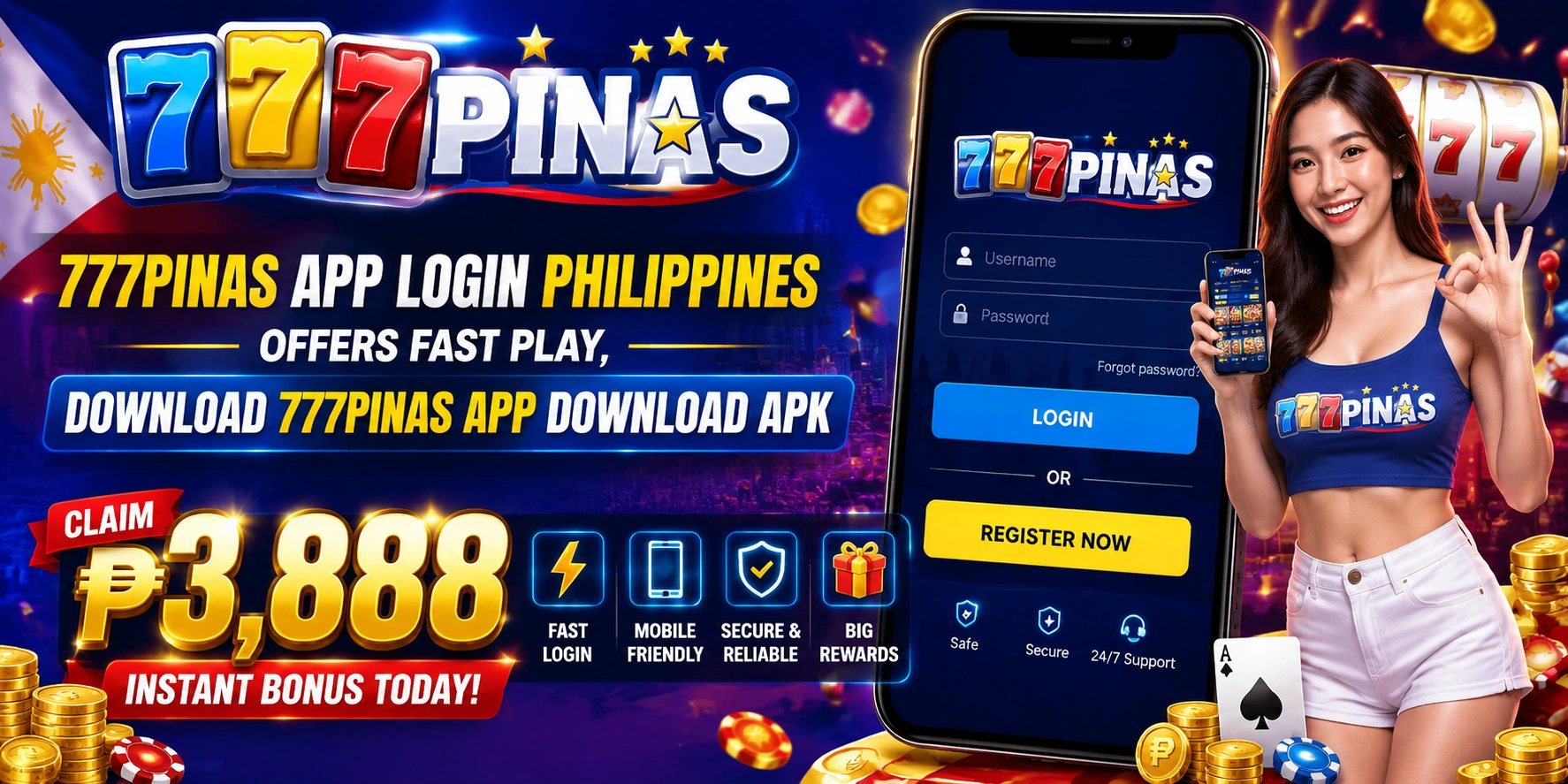 777PINAS 777PINAS Review guide image