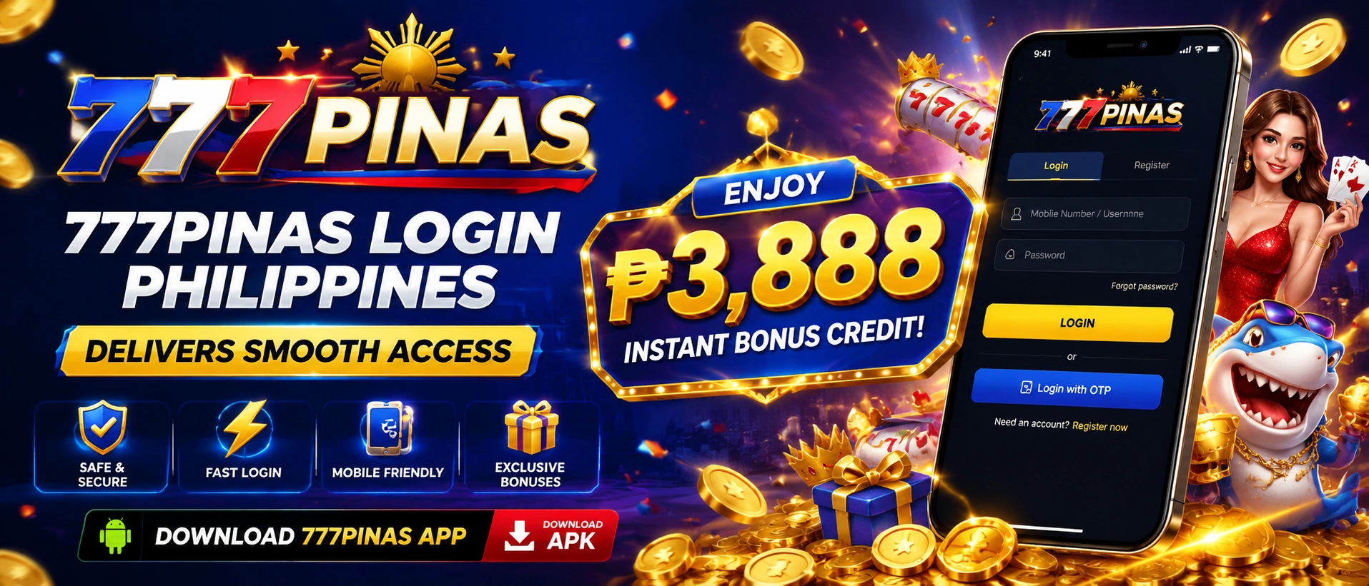 777pinas banner para sa Philippine gaming coverage