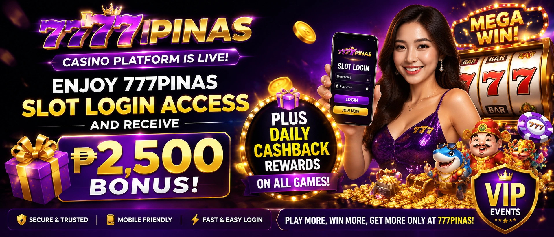 777PINAS 777PINAS Privacy Policy overview for Philippines players