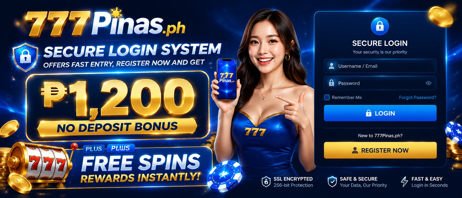 777PINAS 777PINAS Terms overview for Philippines players