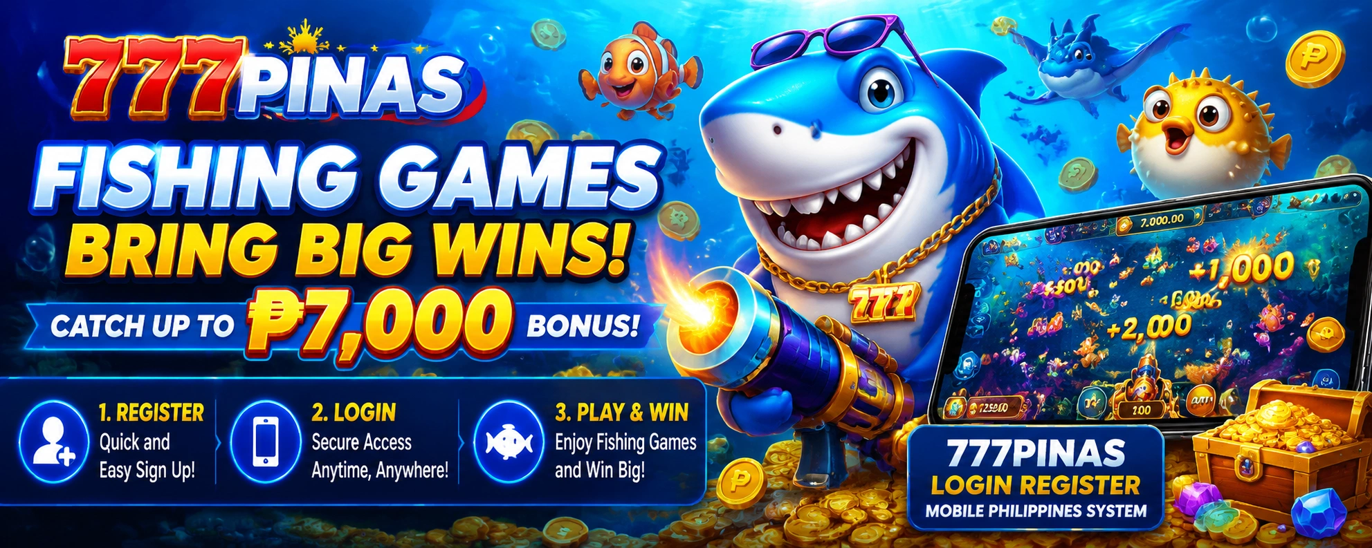 777PINAS fishing