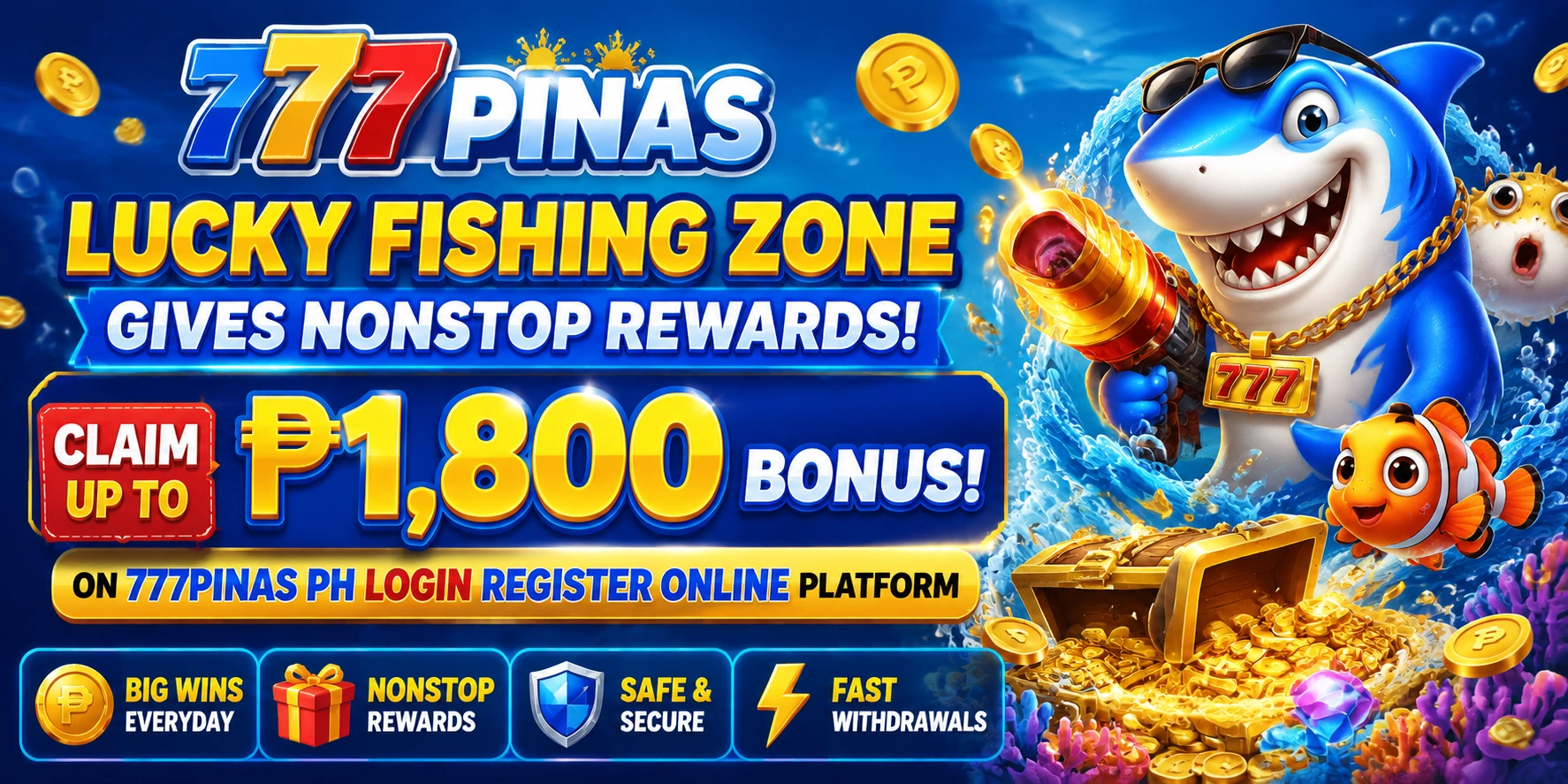 777PINAS Fishing extra visual one