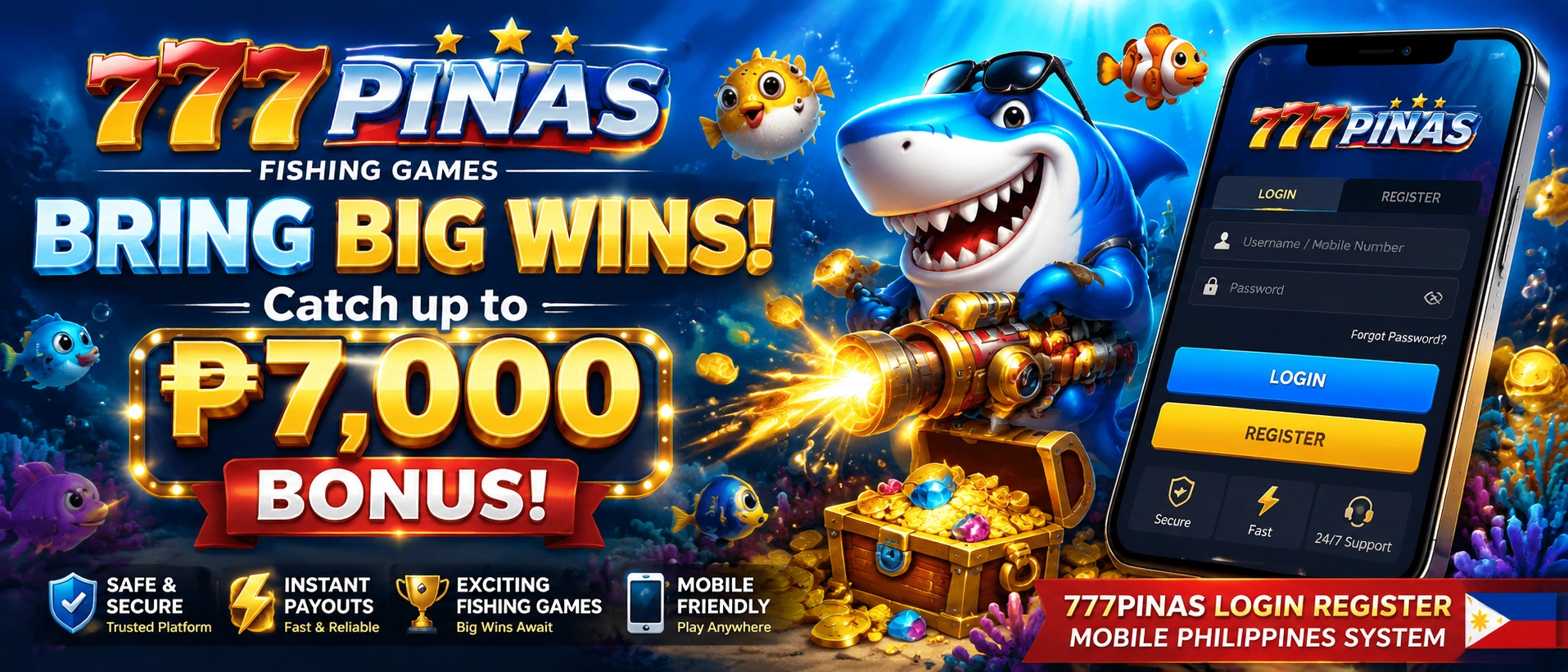 777PINAS Fishing extra visual two