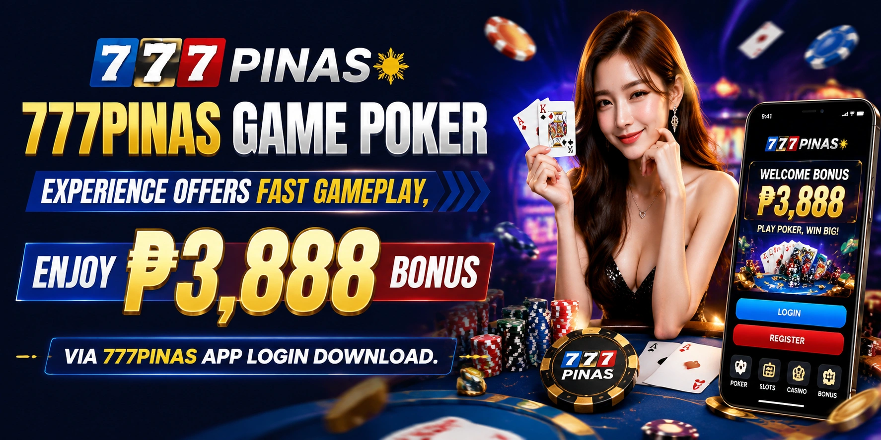777PINAS Card Games | Play Online Card Games at 777PINAS banner