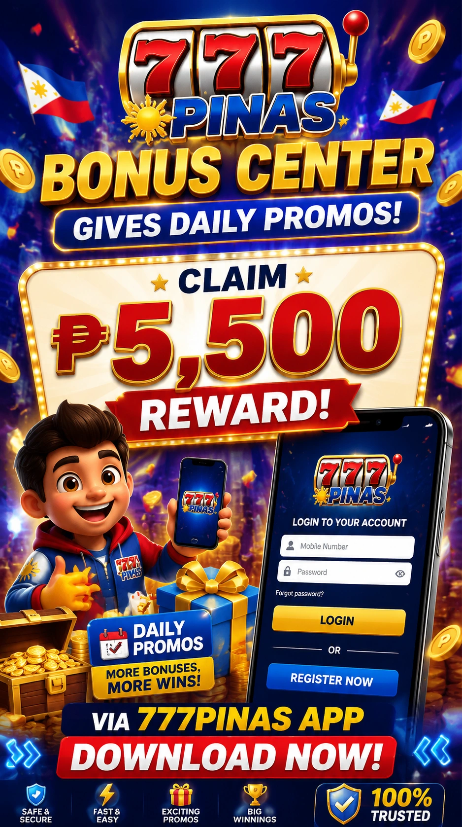777PINAS 777PINAS Register feature image