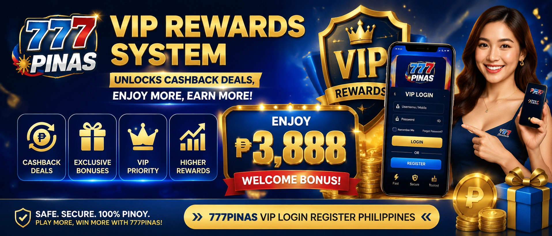 777pinas Deposit Guide: How to Add Funds Safely