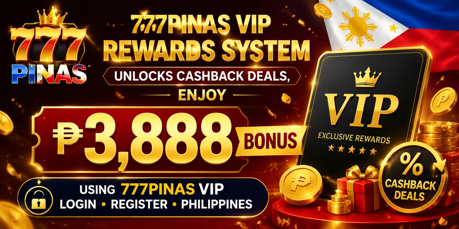 777PINAS 777PINAS Register overview for Philippines players