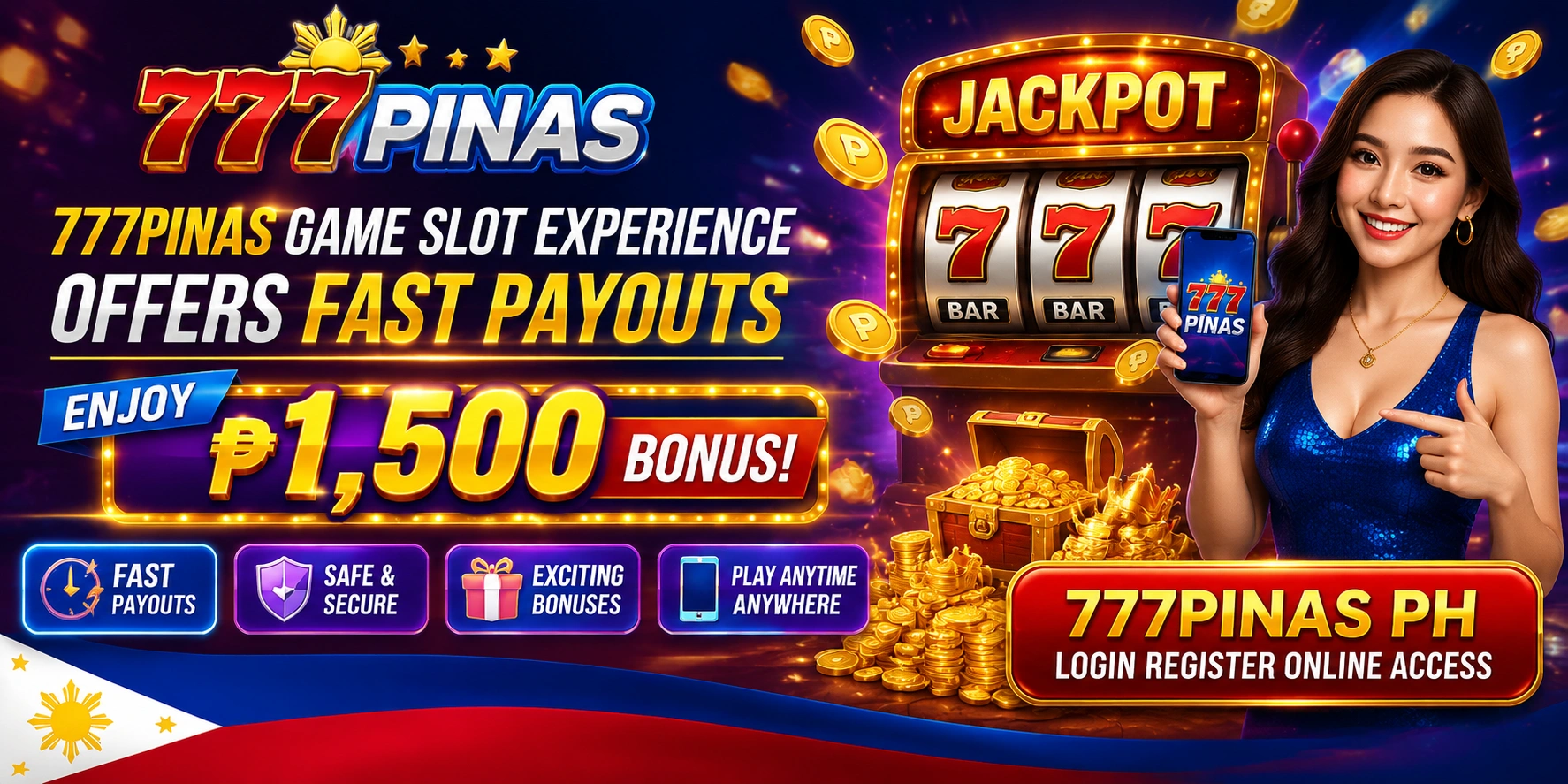 777PINAS Slots Machine Guide For Smart Spins banner
