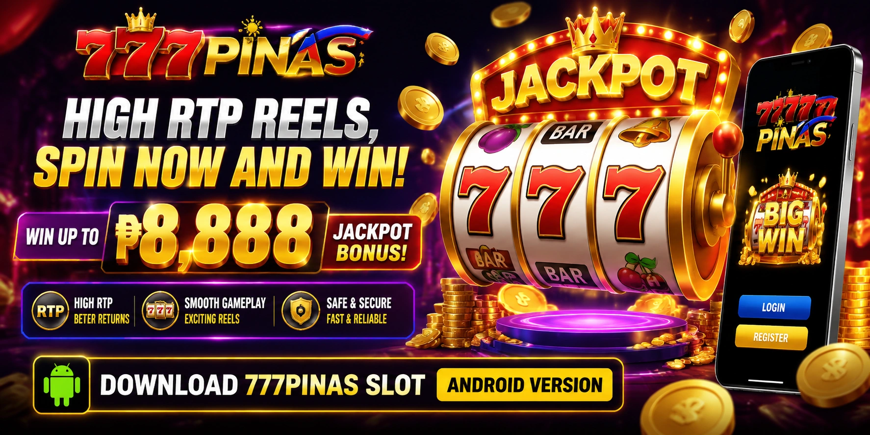 777PINAS Jackpots Guide To Prize-Style Games banner