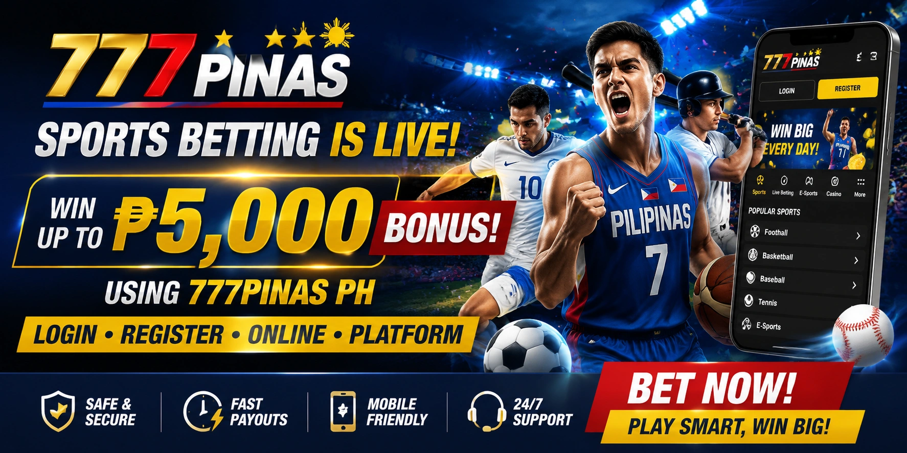 777pinas Đá Gà: Trải Nghiệm Cược Hấp Dẫn Cùng 777pinas banner