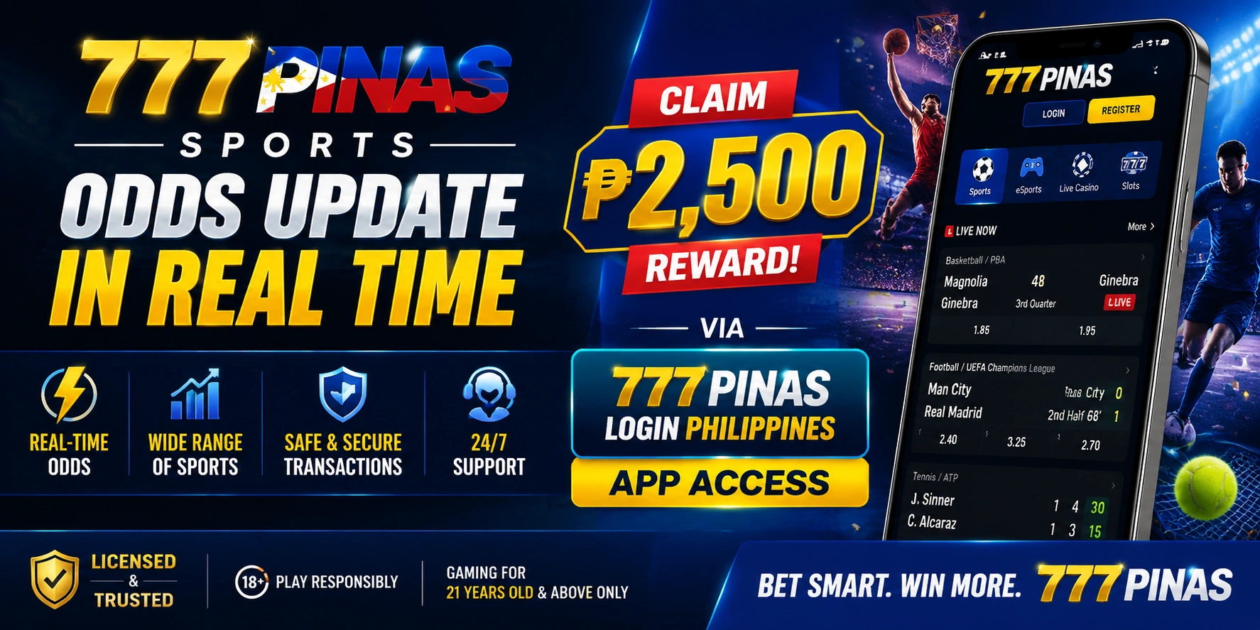 777PINAS Sports extra visual one