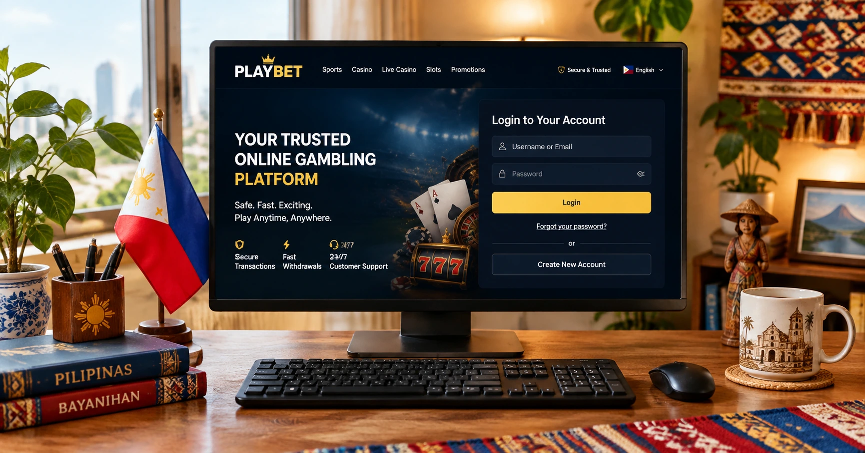 Guide to 777pinas com login register philippines for Filipino Players - image 2